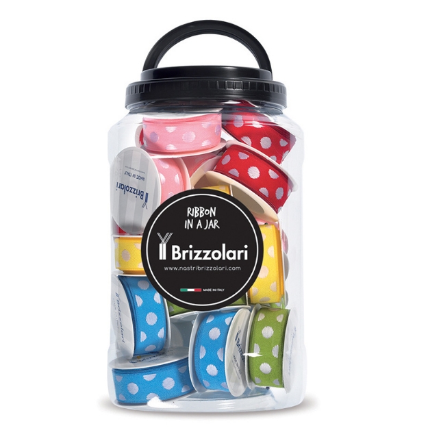 ΚΟΡΔΕΛΕΣ BRIZZOLARI JAR437-22 00 DOTS 3mX25mm