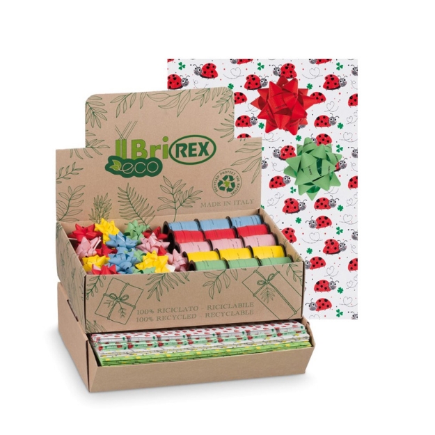 ΒΙΤΡΙΝΑ BRIZZOLARI 28642/DB121 (ΧΑΡΤΙ-ΦΙΟΓΚΟΙ-ΚΟΡΔΕΛΕΣ)