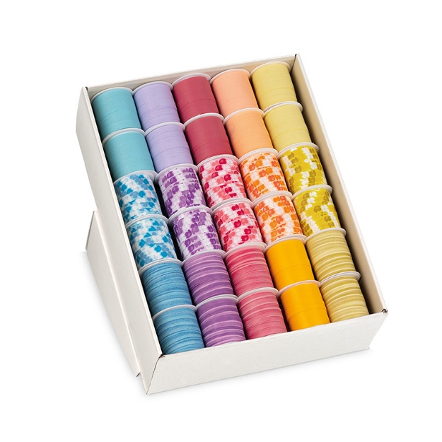 ΚΟΡΔΕΛΕΣ BRIZZOLARI 9672/26 -60 (99) FLOWER 10mmX10m