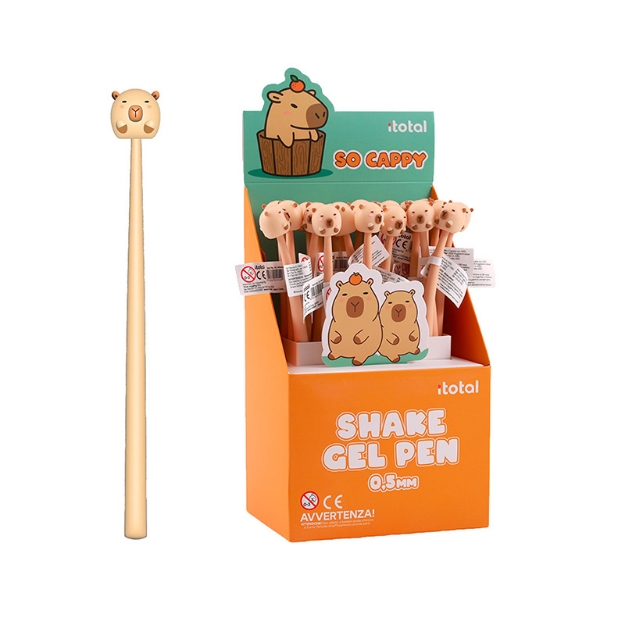 ΣΤΥΛΟ i-TOTAL XL1164M CAPYBARA FLEXIBLE 25cm