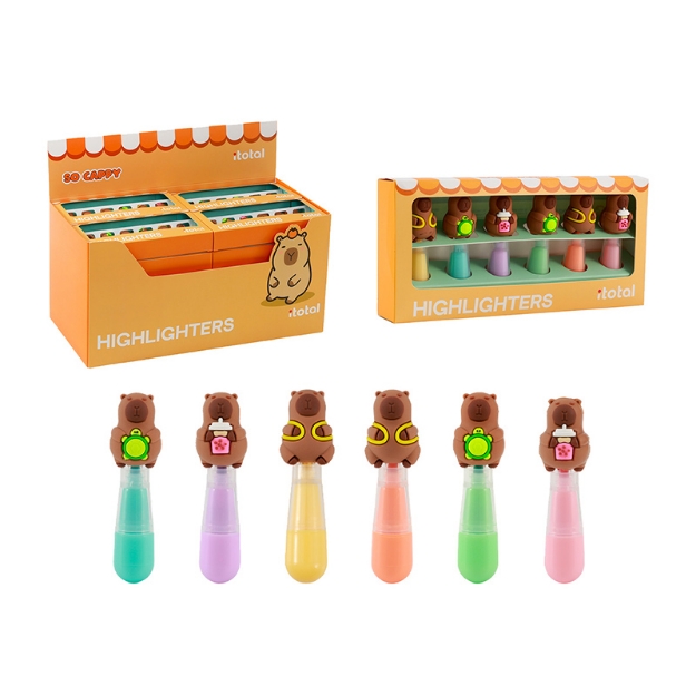 ΜΑΡΚΑΔΟΡΟΙ i-TOTAL XL2306T ΦΩΣΦ/ΧΟΙ CAPYBARA