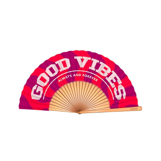 ΒΕΝΤΑΛΙΑ i-TOTAL XL3156 GOOD VIBES 23cm