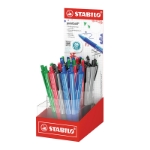 ΒΙΤΡΙΝΑ STABILO POINTBALL COLORFUL 6033/38 τεμ
