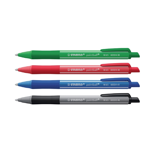 ΣΤΥΛΟ STABILO POINTBALL COLORFUL 6033