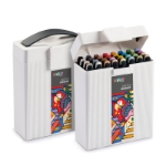 ΜΑΡΚΑΔΟΡΟΙ CARIOCA PLUS 45242 SKETCH MARKERS BOX 32 HARD CASE