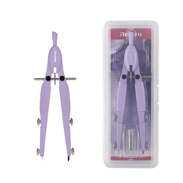 ΔΙΑΒHΤΕΣ ARISTO 55816 ΜΕ ΒΙΔΑ TOPLINE MAT LEVENDER