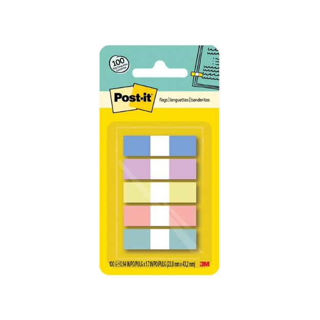 ΣΕΛΙΔΟΔΕΙΚΤΕΣ 3Μ 683-5PASTEL (5 PASTEL ΧΡΩΜ)