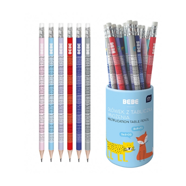 ΒΙΤΡΙΝΑ INTERDRUK 357625 ΜΟΛΥΒΙΩΝ ΠΡΟΠΑΙΔΕΙΑ HB 36τ