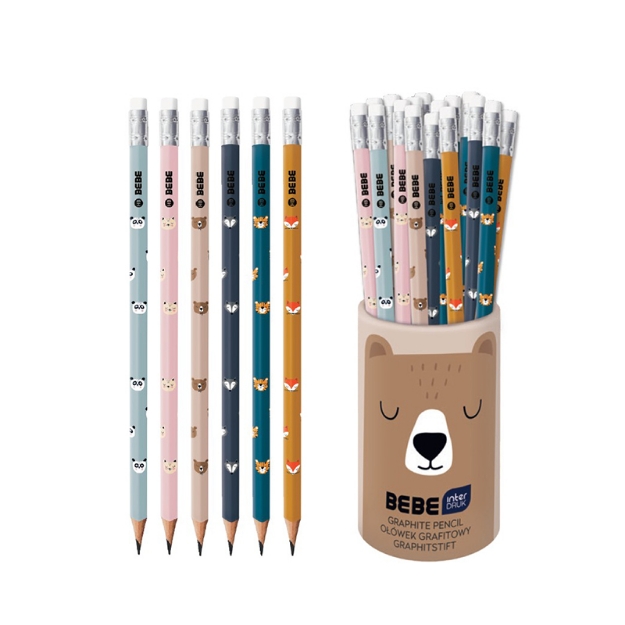 ΒΙΤΡΙΝΑ INTERDRUK 364098 ΜΟΛΥΒΙΩΝ BEBE ΖΩΑΚΙΑ HB 36τ