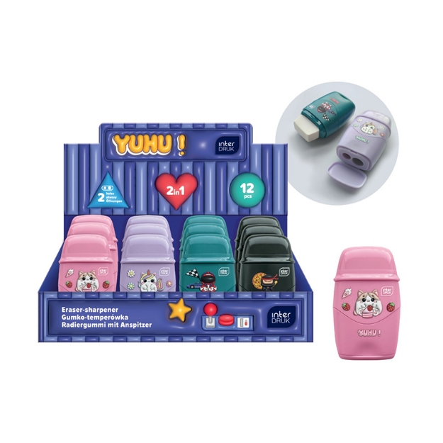 ΞΥΣΤΡΕΣ INTERDRUK 365361 YUHU ΜΕ ΓΟΜΑ