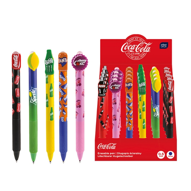 ΣΤΥΛΟ INTERDRUK 383631 COCA COLA ERASABLE 0,5mm
