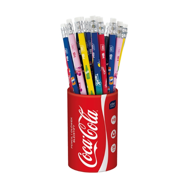 ΒΙΤΡΙΝΑ INTERDRUK ΜΟΛΥΒΙΩΝ COCA COLA MIX2 HB 36τ 383488