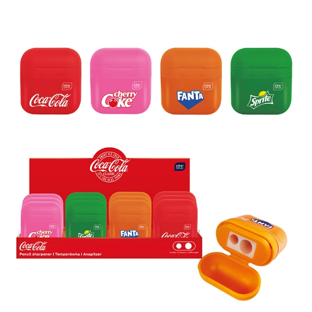 ΞΥΣΤΡΕΣ INTERDRUK 383532 COCA COLA ΔΙΠΛΕΣ