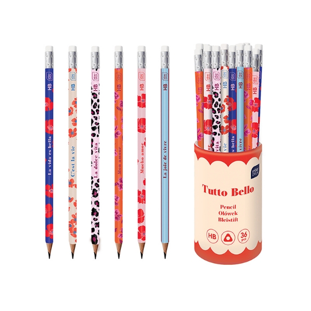 ΒΙΤΡΙΝΑ INTERDRUK 384386 ΜΟΛΥΒΙΩΝ TUTTO BELLO HB 36τ
