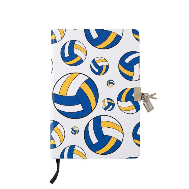 ΑΤΖΕΝΤΕΣ i-TOTAL XL1821J VOLLEYBALL Α5 ΜΕ ΚΛΕΙΔΙ