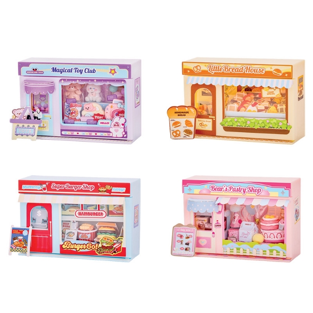 MINI WORLD i-TOTAL XL3504A MICRO SHOP MIXED