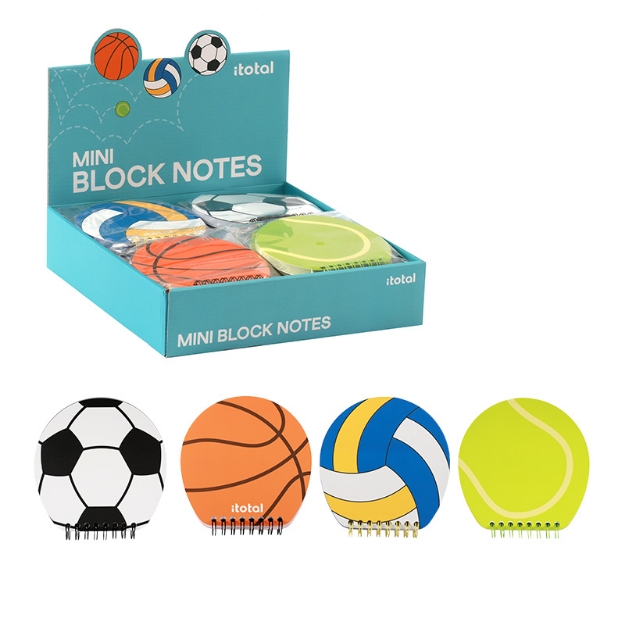 ΜΠΛΟΚ i-TOTAL XL2050O MINI SPORT MIXED 11,7x11cm