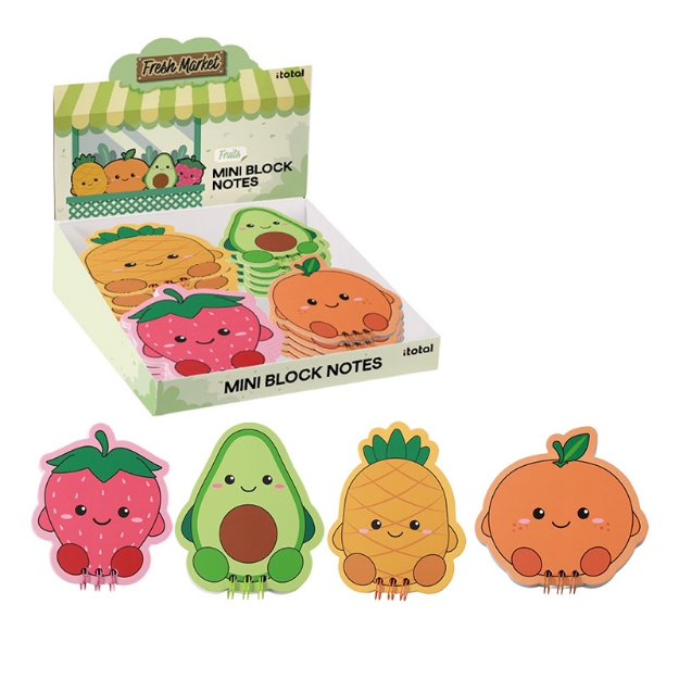 ΜΠΛΟΚ i-TOTAL XL2065J MINI FRUITS 11,7x11cm