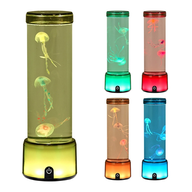 ΛΑΜΠΑ i-TOTAL XL2496P LED JELLYFISH GLOW COLOUR CHANGE 28cm