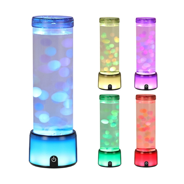 ΛΑΜΠΑ i-TOTAL XL2496R LED FISH GLOW COLOUR CHANGE 28cm