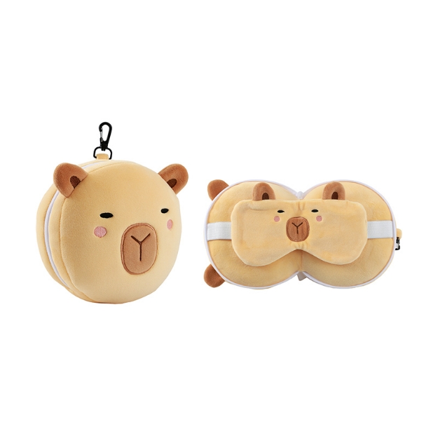 ΜΑΞΙΛΑΡΙ i-TOTAL XL2527E SLEEP MASK CAPYBARA 9x16cm