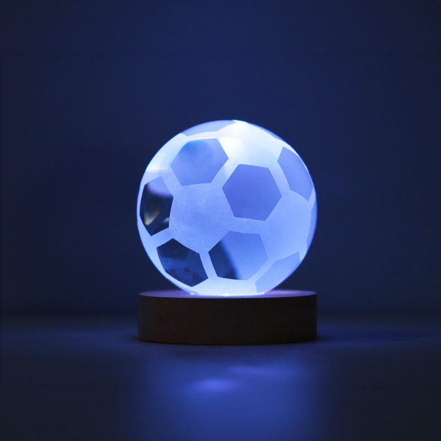 ΛΑΜΠΑ i-TOTAL XL2720D CRYSTAL BALL FOOTBALL MEDIUM