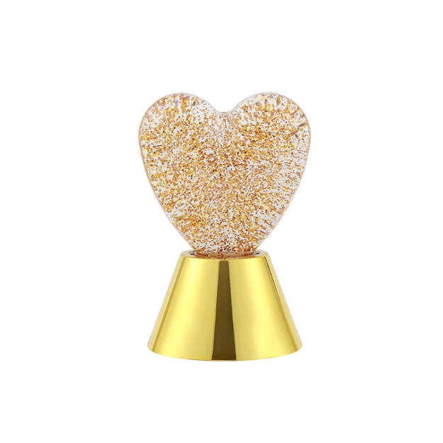 ΛΑΜΠΑ i-TOTAL XL2931A HEART GOLD 16cm