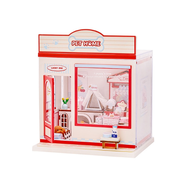 MINI WORLD i-TOTAL XL3516 MINI SHOP PET HOME