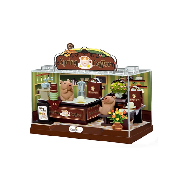 MINI WORLD i-TOTAL XL3523 SHOP BOX SPRING COFFEE