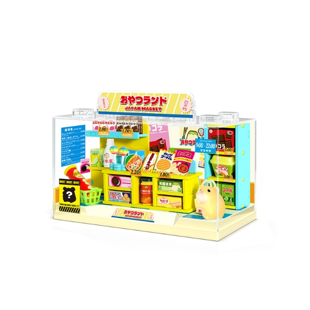MINI WORLD i-TOTAL XL3524 SHOP BOX SNACK LAND