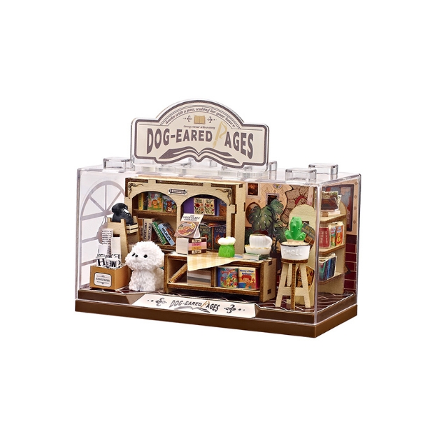 MINI WORLD i-TOTAL XL3527 SHOP BOX DOG-EARED PAGES