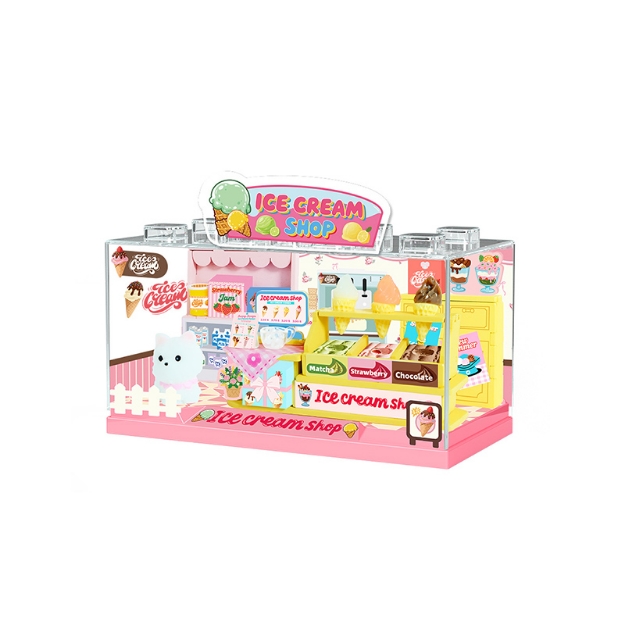 MINI WORLD i-TOTAL XL3529 SHOP BOX ICE CREAM