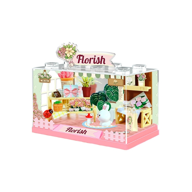 MINI WORLD i-TOTAL XL3530 SHOP BOX FLORISH
