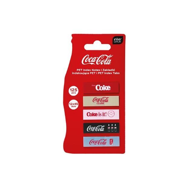 ΣΕΛΙΔΟΔΕΙΚΤΕΣ INTERDRUK 383693 COCA COLA 12x45mm