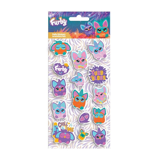 ΑΥΤΟΚΟΛΛΗΤΑ STICKERS 0484505 PUFF URBY 10X22cm