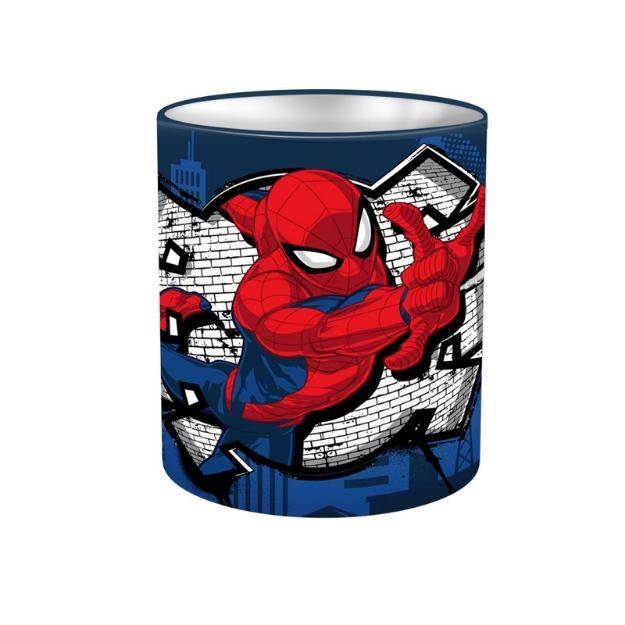 ΜΟΛΥΒΟΘΗΚH 0508757 SPIDERMAN ΜΕΤΑΛΛΙΚΗ 10Χ11cm