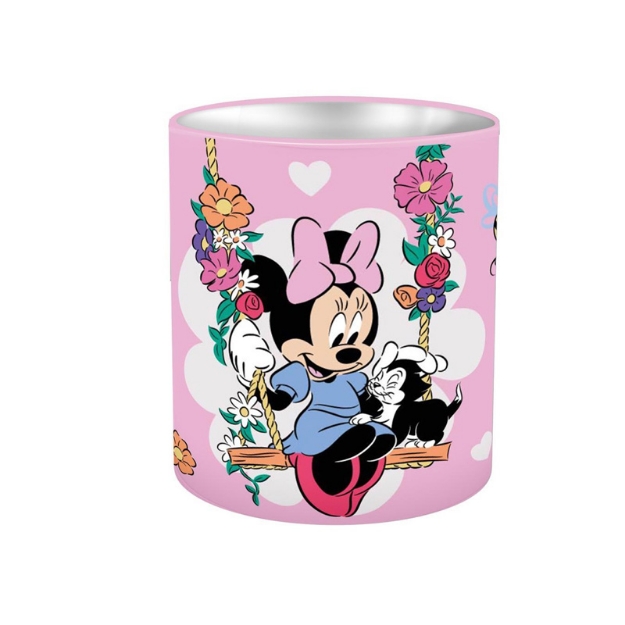 ΜΟΛΥΒΟΘΗΚΗ 0565828 MINNIE ΜΕΤΑΛΛΙΚΗ 10Χ11cm