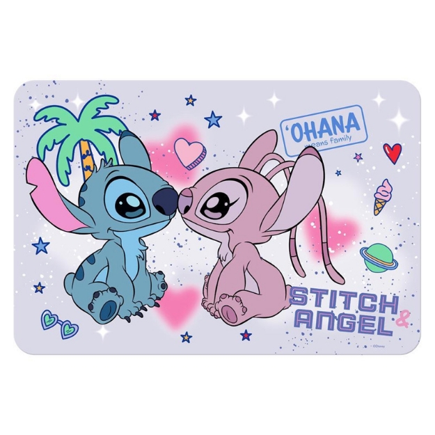 ΣΟΥΠΛΑ (ΣΟΥΠΛΑ) STITCH & ANGEL ΜΟΝΟ 43x29 0566146