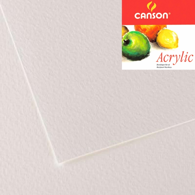 ΧΑΡΤΙ CANSON ACRYLIC 400gr 50X65 COLD.PR.