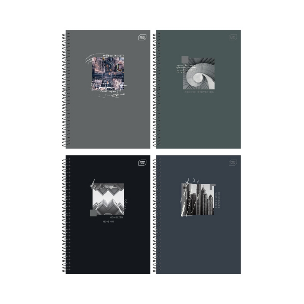 ΤΕΤΡΑΔΙΑ ΣΠΙΡΑΛ INTERDRUK ARCHITECTONIC 21Χ29/4Θ