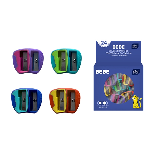 ΞΥΣΤΡΕΣ INTERDRUK 388513 MINI BEBE ΔΙΠΛΕΣ