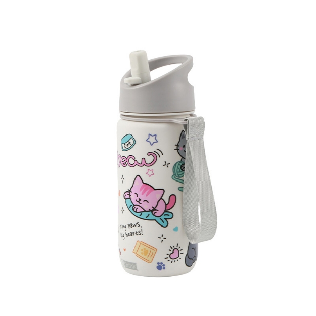 ΠΑΓΟΥΡΙ i DRINK ID0557A THERM BOTTLE 420ml CAT