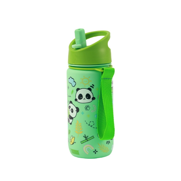ΠΑΓΟΥΡΙ i DRINK ID0561A THERM BOTTLE 420ml PANDA