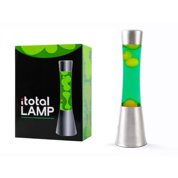 ΛΑΜΠΑ i-TOTAL XL2346 TUNNEL LAVA GREEN-YELLOW 40cm