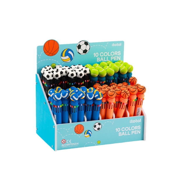 ΣΤΥΛΟ i-TOTAL XL2370Y MIXED MULTY 10COLOURS SPORT