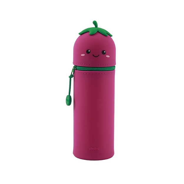 ΚΑΣΕΤΙΝΑ i-TOTAL XL2485B ELLIE EGGPLANT SILICONE 21cm