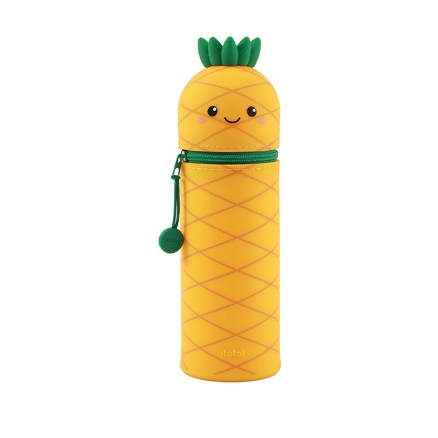 ΚΑΣΕΤΙΝΑ i-TOTAL XL2485H POPPY PINEAPPLE SILICONE 21cm