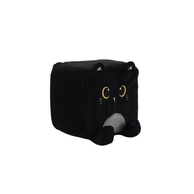 ΜΑΞΙΛΑΡΙ i-TOTAL XL2784B SQUISHY CUBE BLACK CAT 10cm