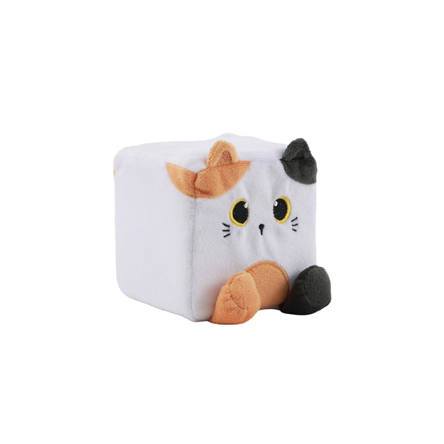 ΜΑΞΙΛΑΡΙ i-TOTAL XL2784C SQUISHY CUBE ORANGE CAT 10cm