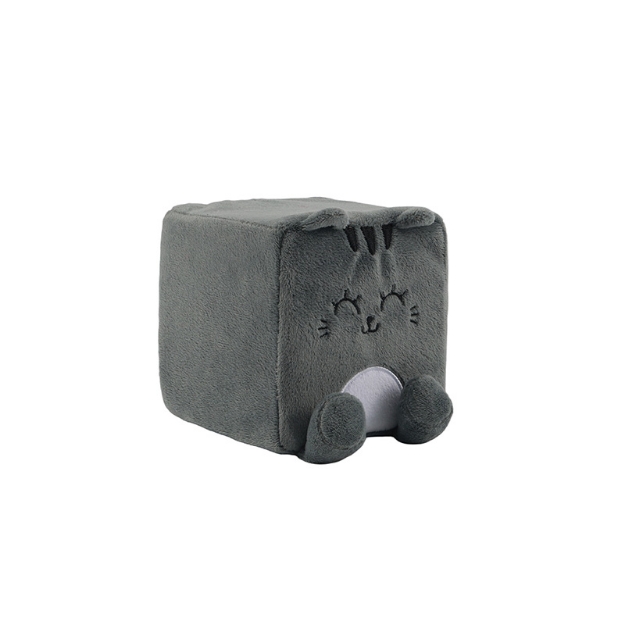 ΜΑΞΙΛΑΡΙ i-TOTAL XL2784D SQUISHY CUBE GREY CAT 10cm